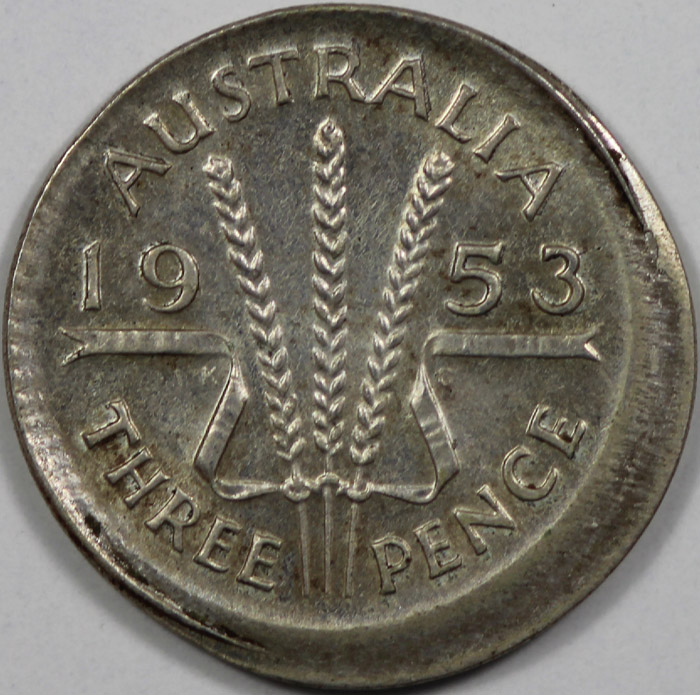 Australia 1953 'Error' 3d, ... image