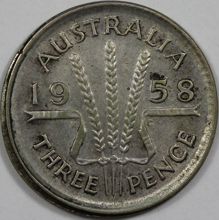 Australia 1958 'Error' 3d, ... image