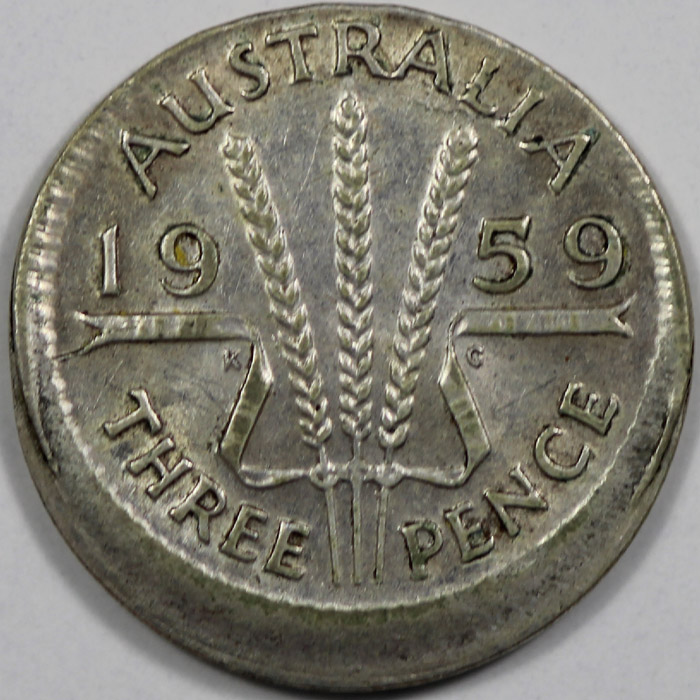 Australia 1959 'Error' 3d, ... image