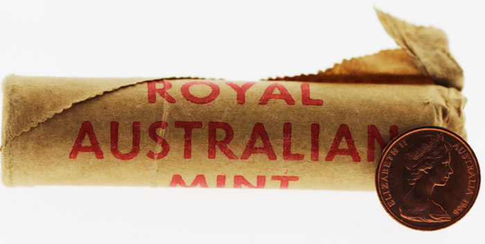 Australia 1966 Mint Roll, U... image