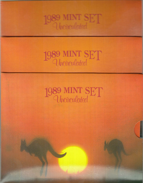 Australia 1989 Mint Sets, U... image