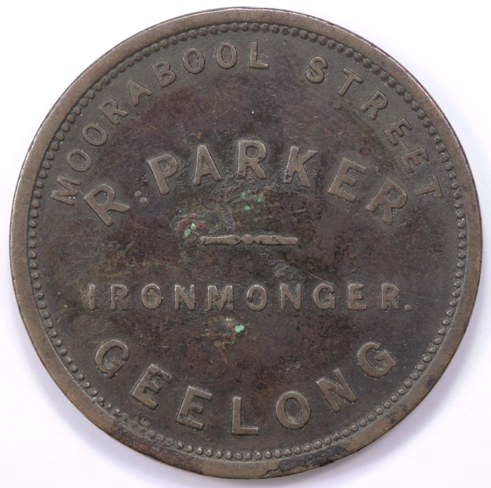 Australia 'R. Parker - Geel... image