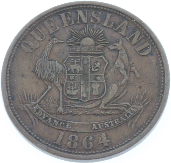 Australia 1864 'J. Sawyer -... image