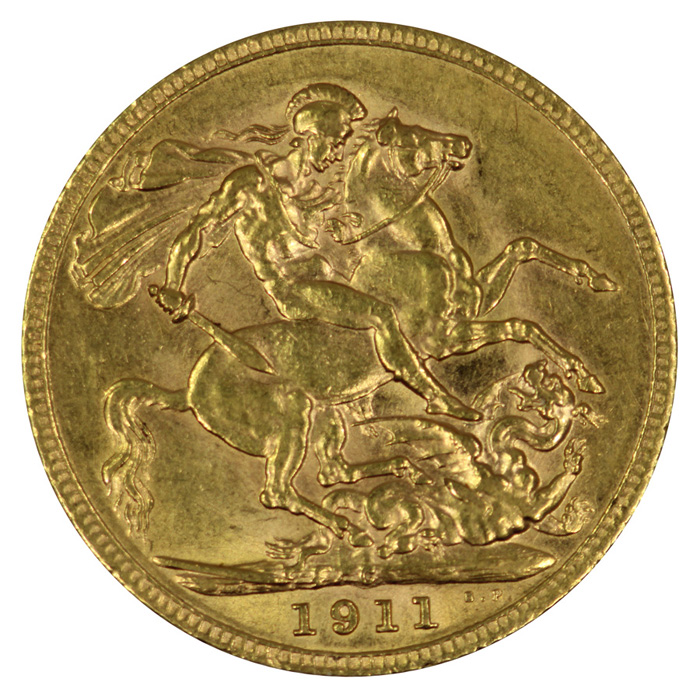 Canada 1911 C Sovereign, ab... image