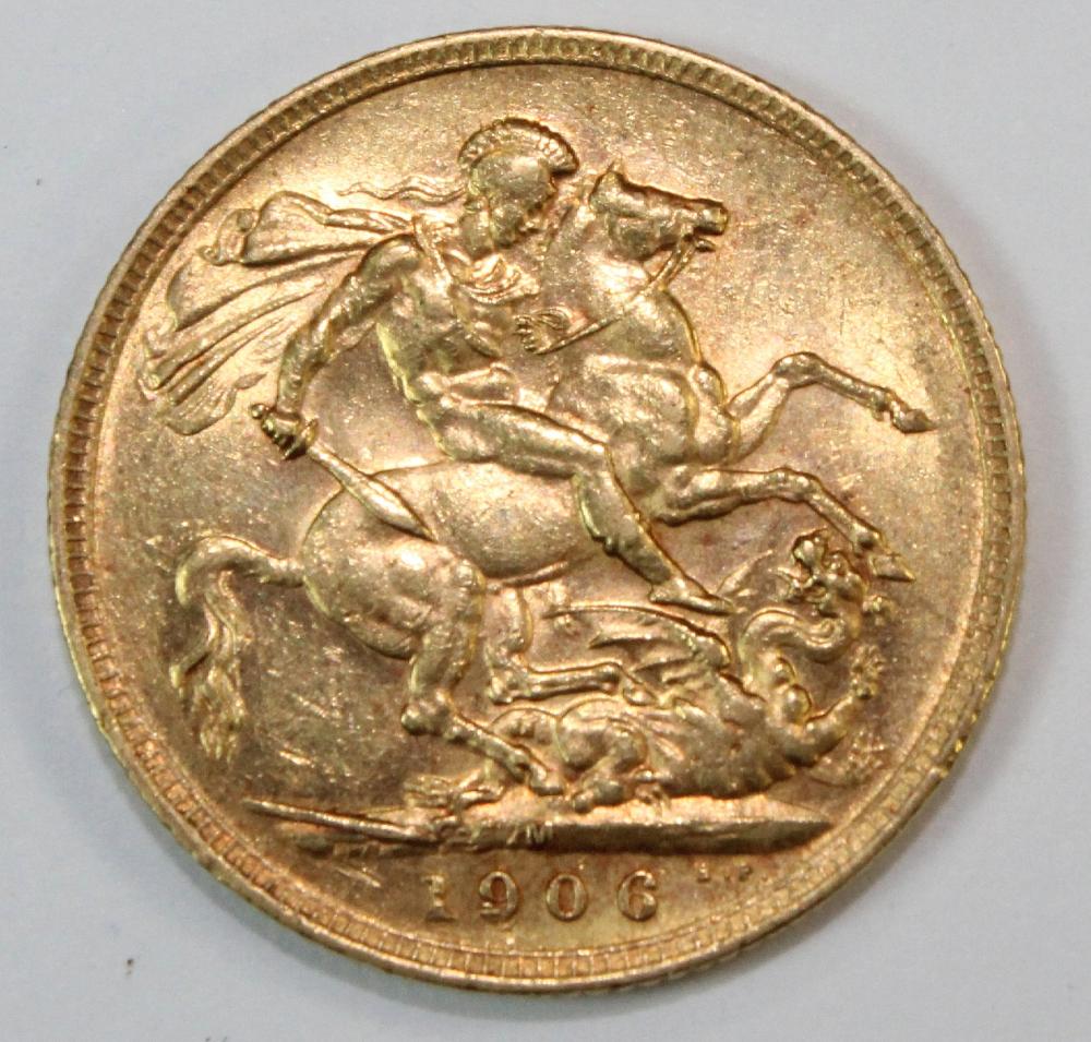 Australia. 1906 M Sovereign... image