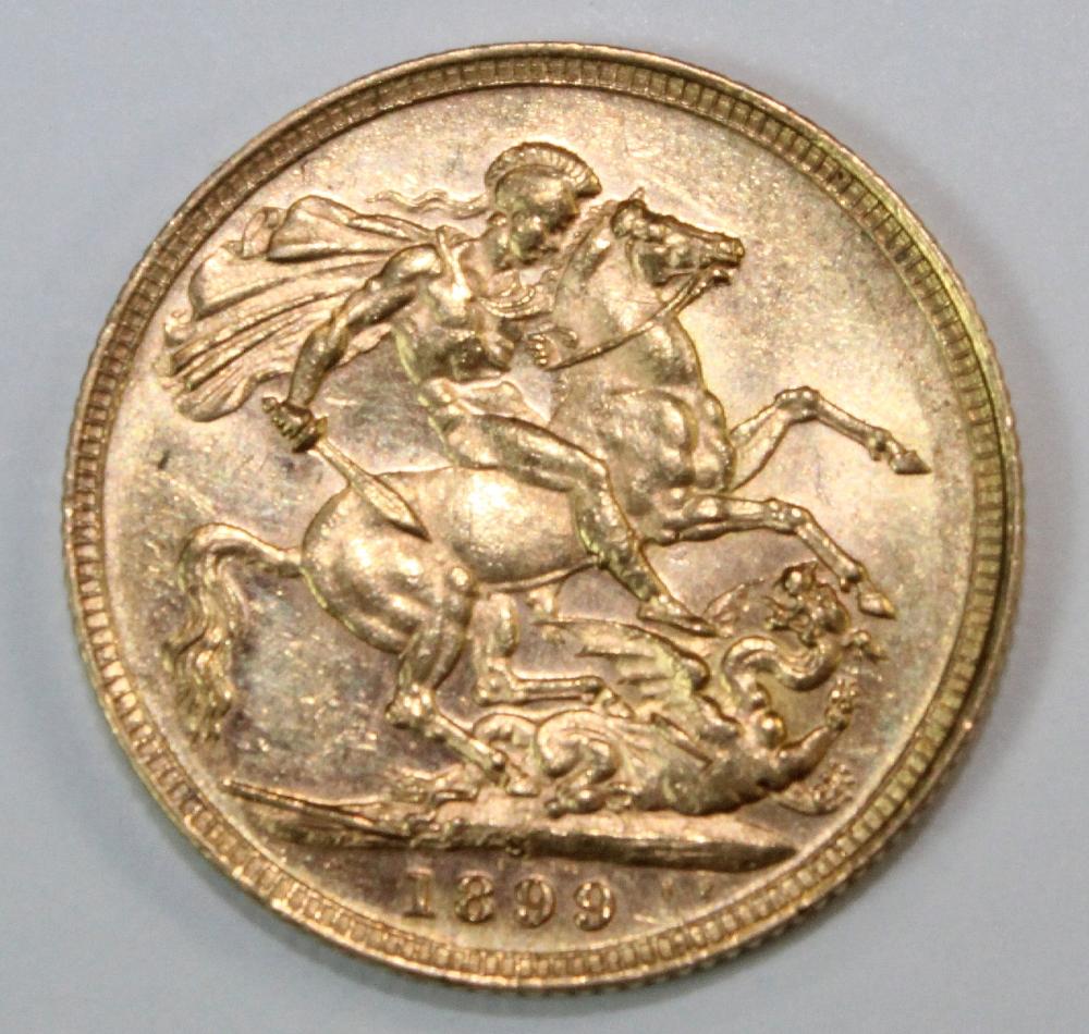 Australia. 1899 S Sovereign... image