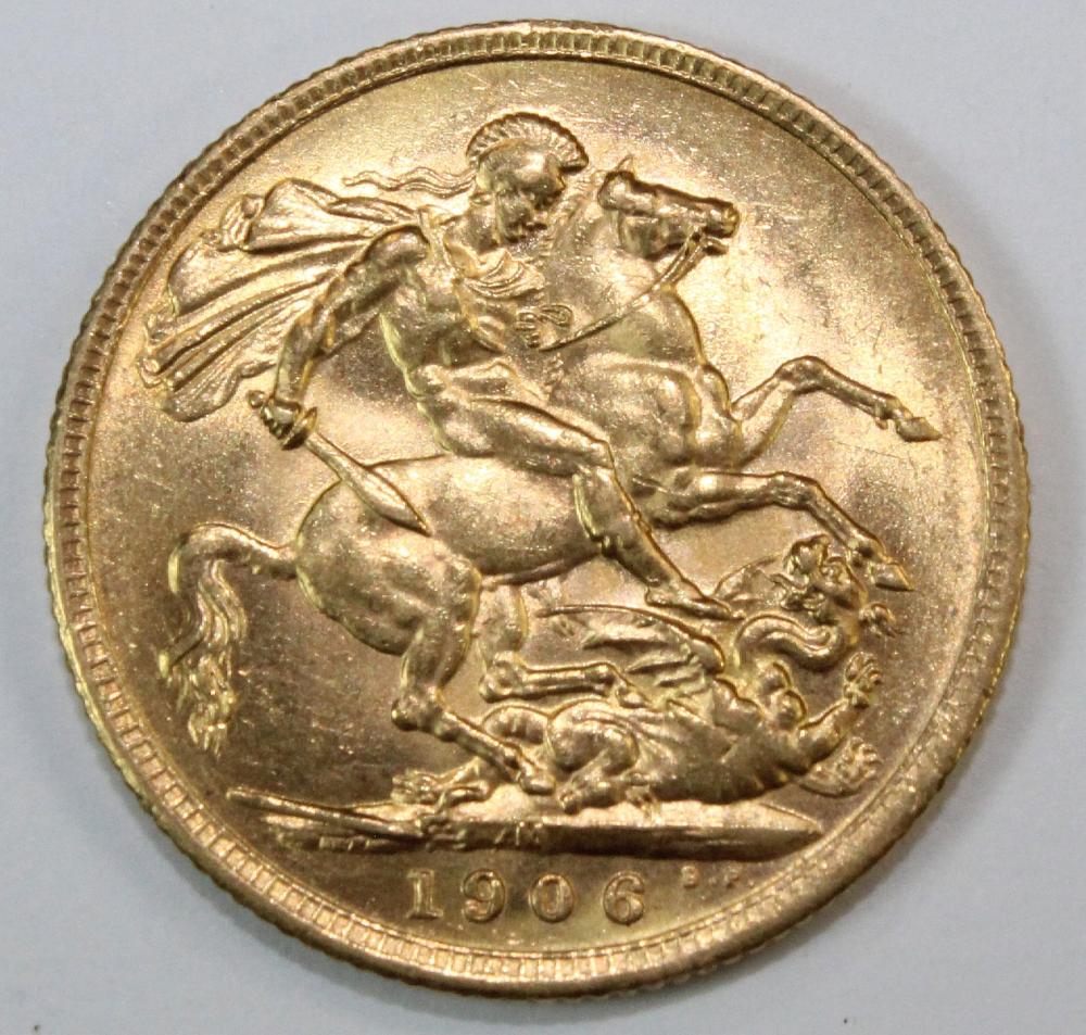 Australia. 1906 M Sovereign... image