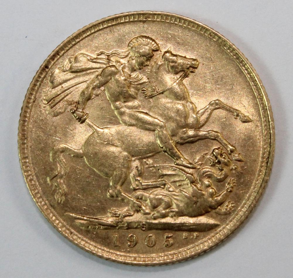 Australia. 1905 S Sovereign... image