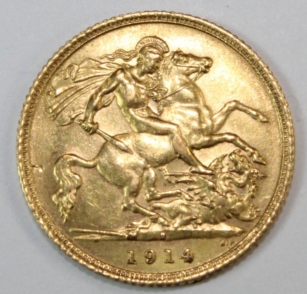 Australia. 1914 S Half Sove... image