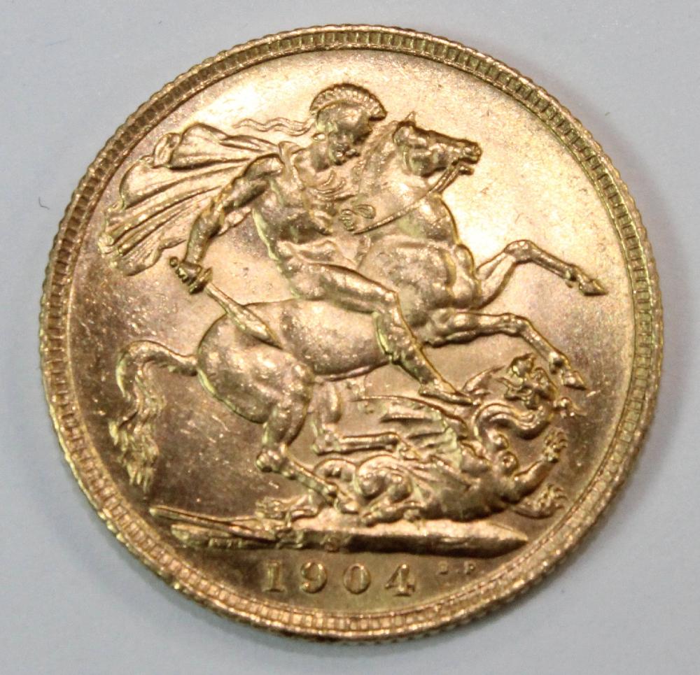 Australia. 1904 S Sovereign... image