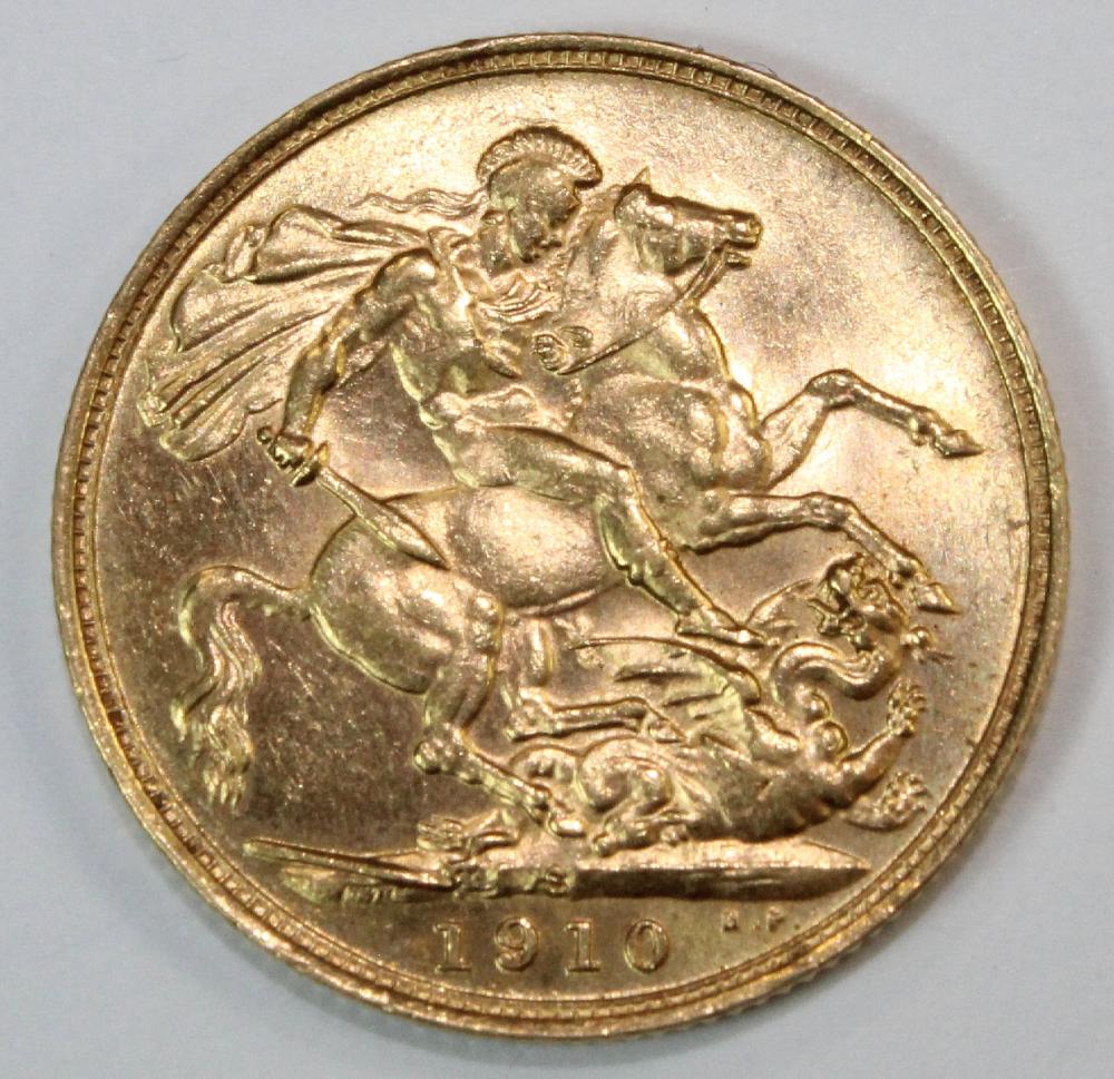 Australia. 1910 S Sovereign... image