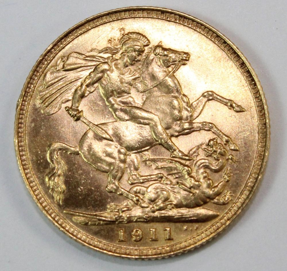 Australia. 1911 S Sovereign... image