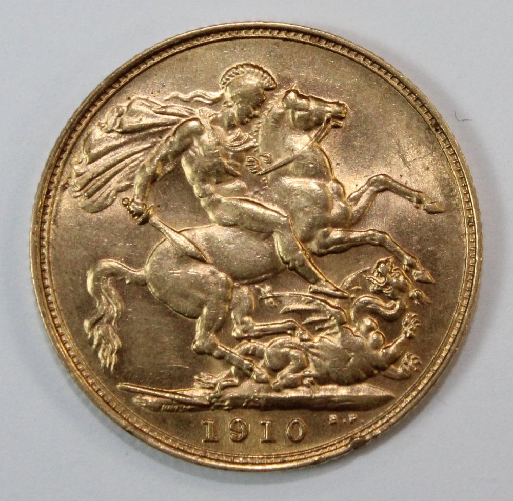 Australia. 1910 S Sovereign... image