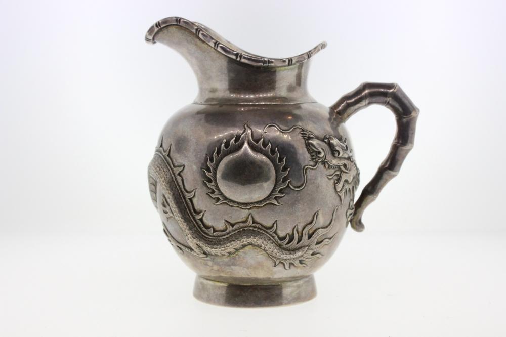 Antique Chinese Export Silv... image