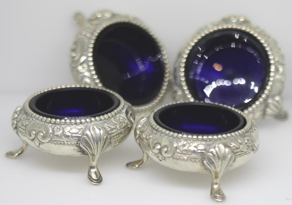 Set of 4 Sterling (0.925) S... image