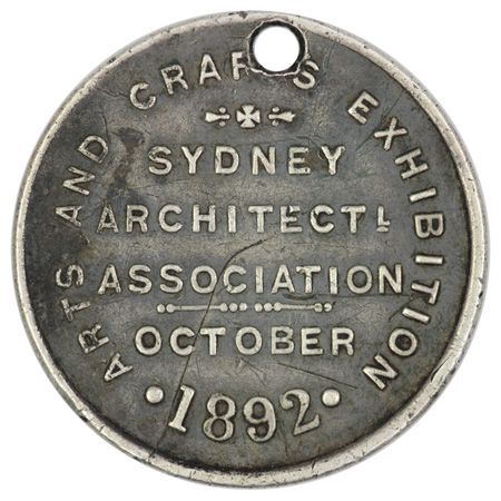 Australia - 1892 Silver Med... image