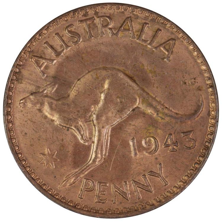 Australia 1943 (M) Penny, C... image