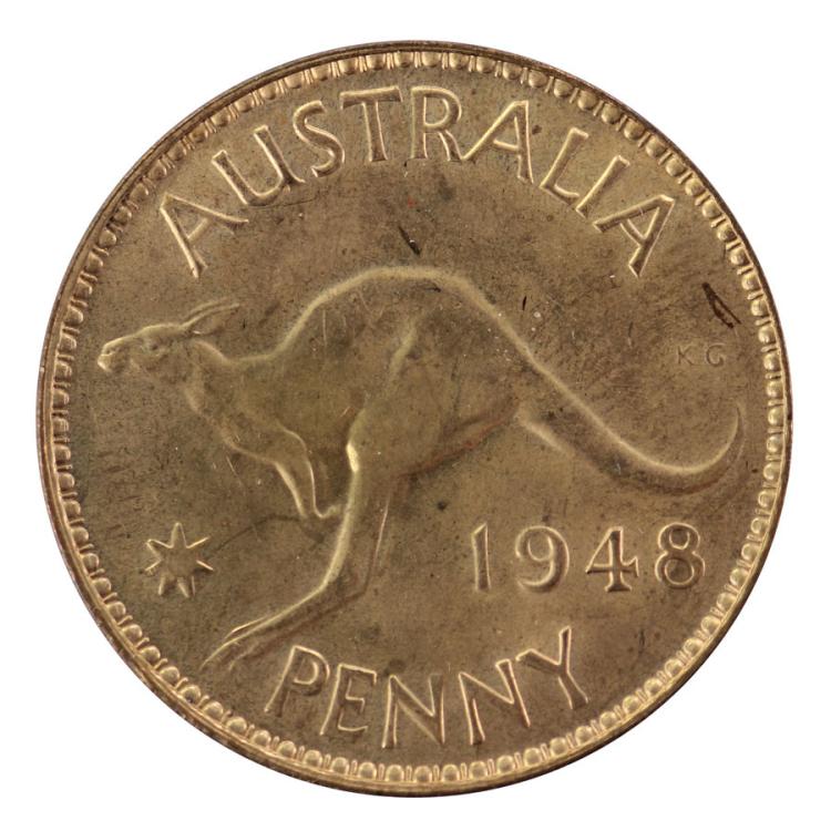 Australia 1948 (M) Penny, F... image