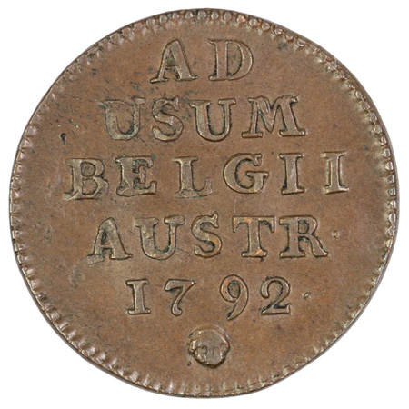 Austria (Netherlands) 1792B... image