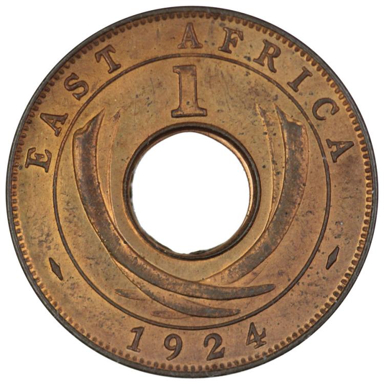 British East Africa 1924 Ce... image