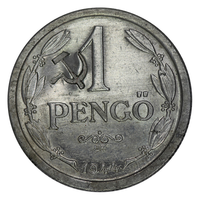 Hungary 1944 Pengo Counters... image