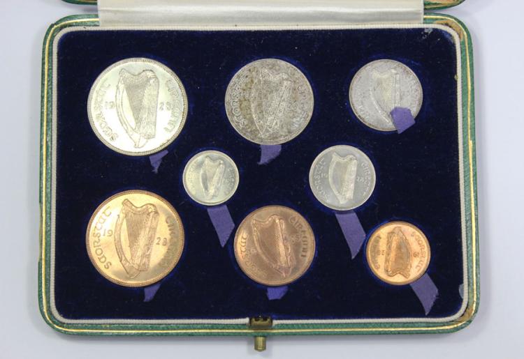 Ireland 1928 Proof Set- 1/2... image