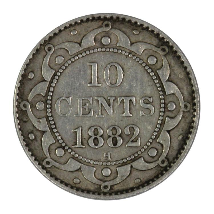 Newfoundland 1882 H 10 Cent... image