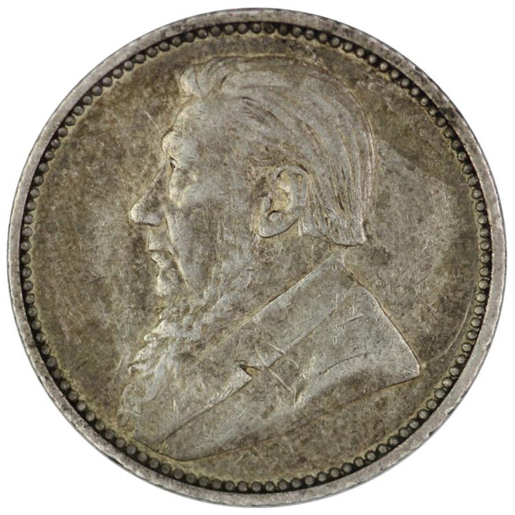 South Africa (ZAR) 1896 Six... image