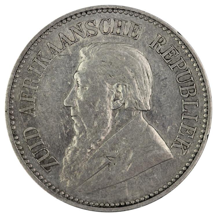 South Africa (ZAR) 1895 2-1... image