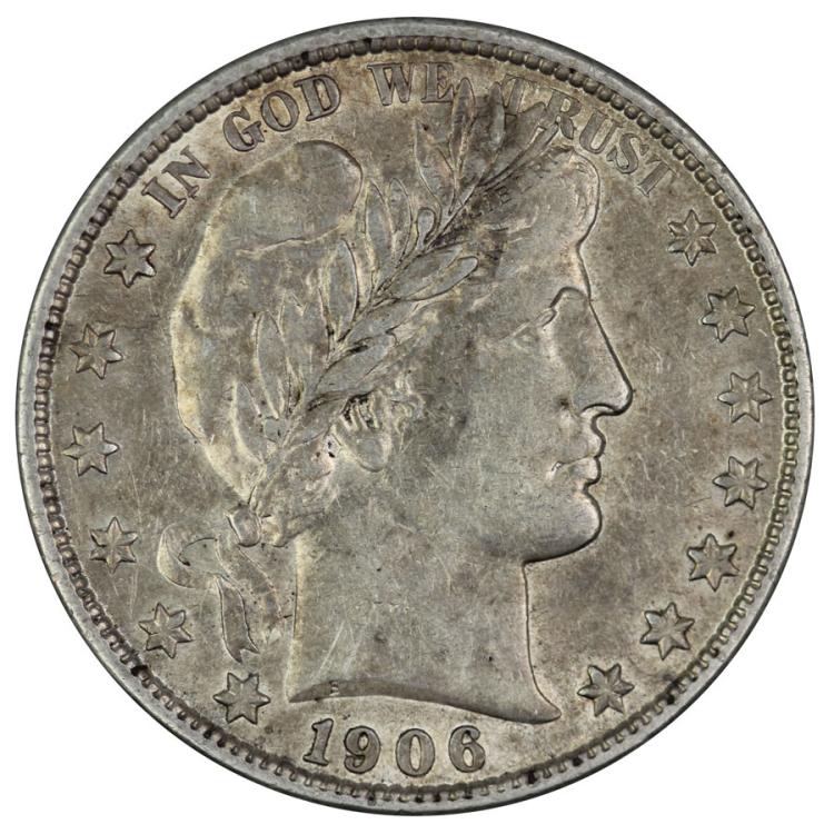 USA 1906 S Half Dollar, nea... image