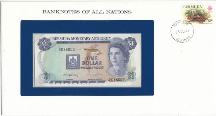 Bermuda 1982 $1, Uncirculated image