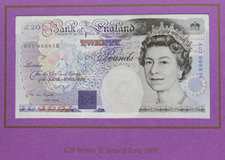 Bank of England £20 Changeo... image