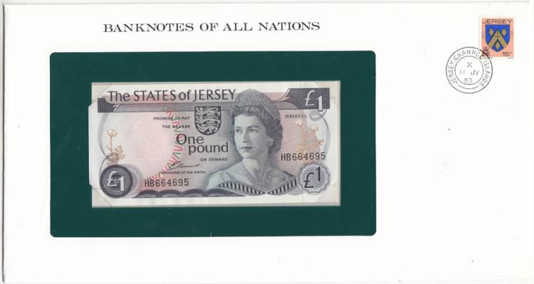 Jersey (ND-1976-88) £1, Unc... image