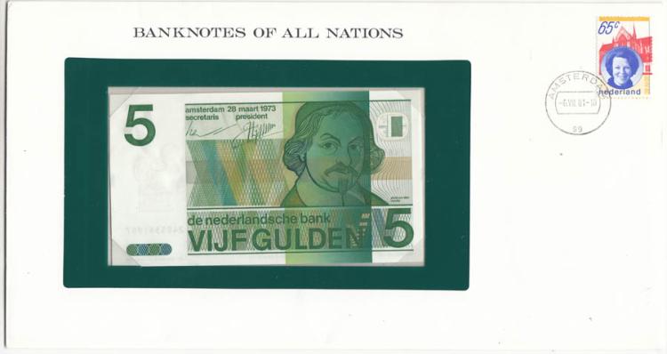 Netherlands 1973 5 Gulden, ... image