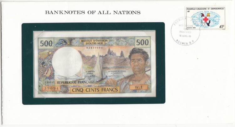 New Caledonia (ND 1985) 500... image