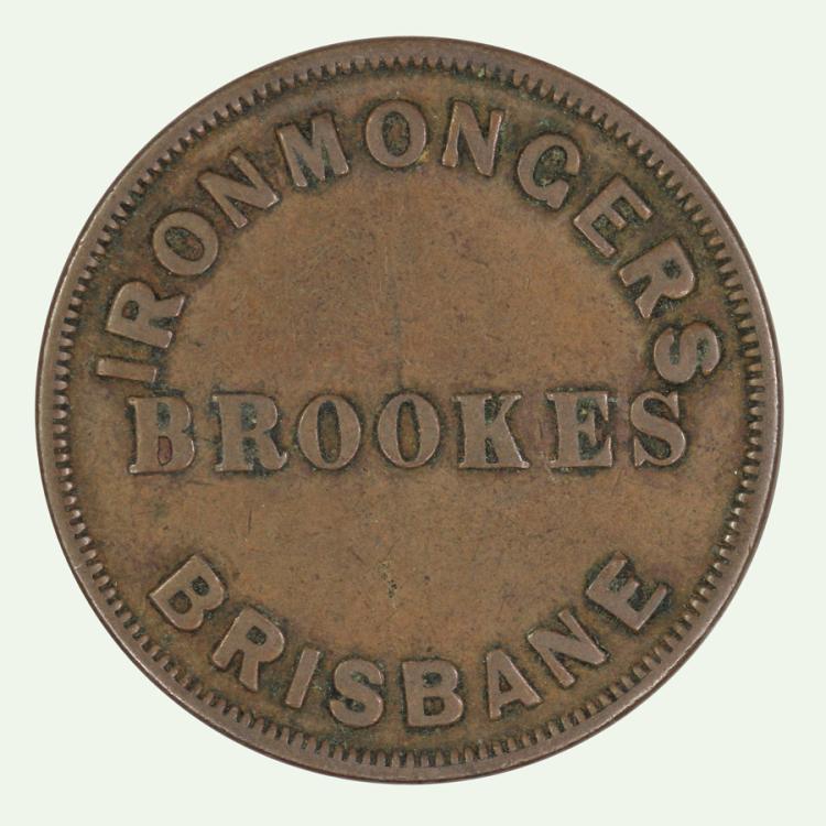 Australia Penny Token ' Bro... image