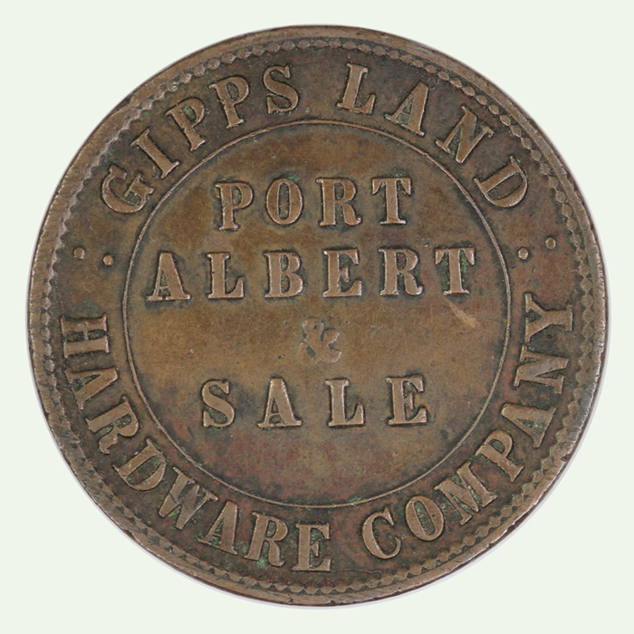 Australia Penny Token 'Gipp... image