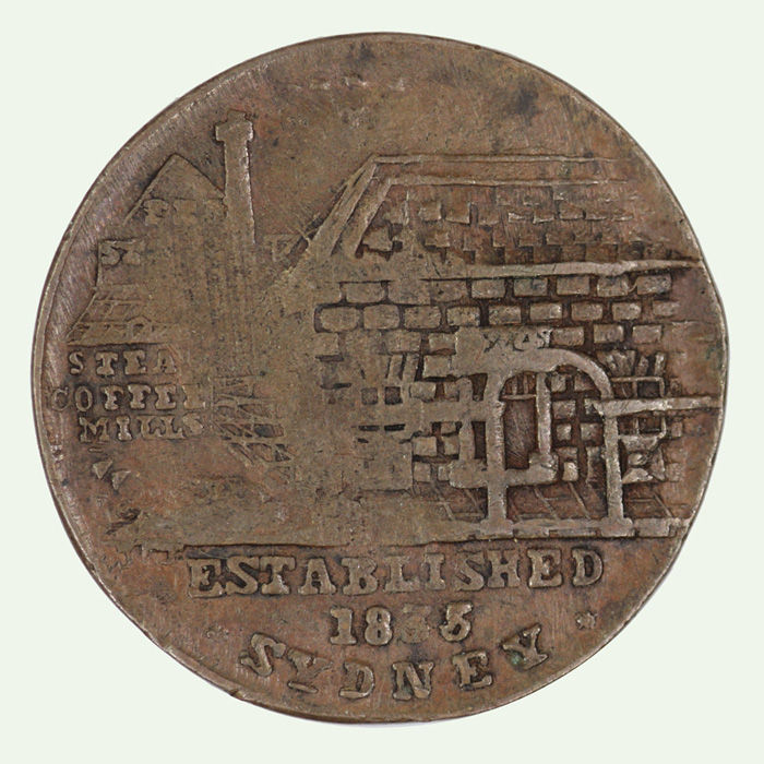 Australia Halfpenny Token '... image