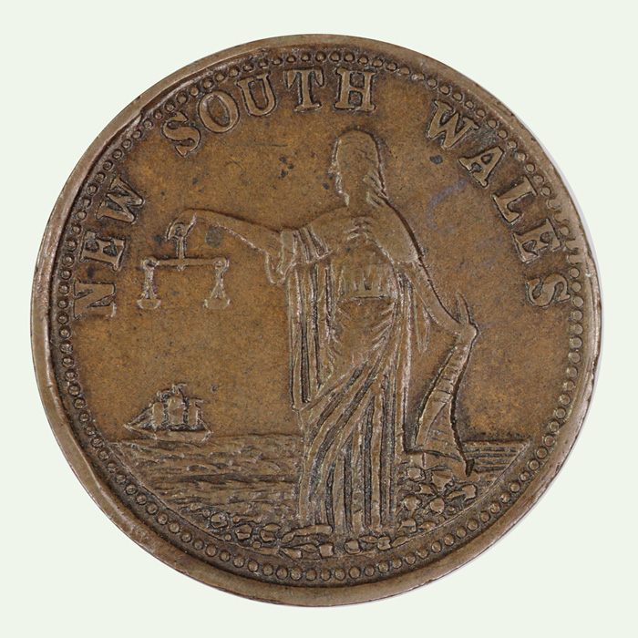 Australia Penny Token ' Whi... image