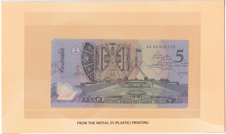 Australia 'Fraser-Cole' $5 ... image