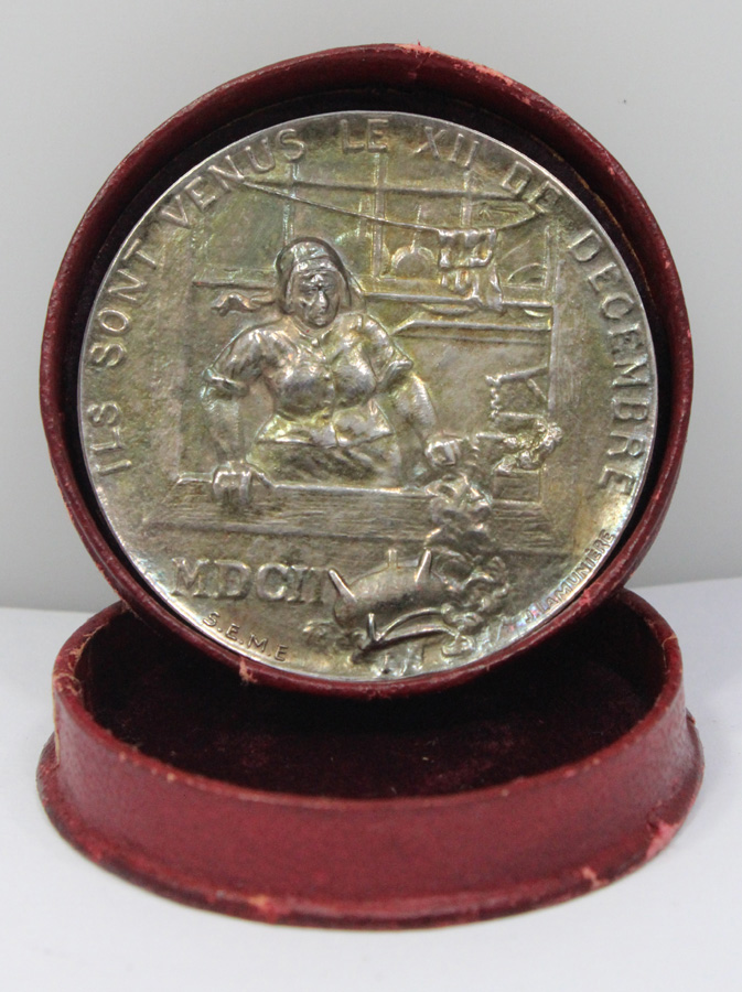 Switzerland - 1902 Silver M... image