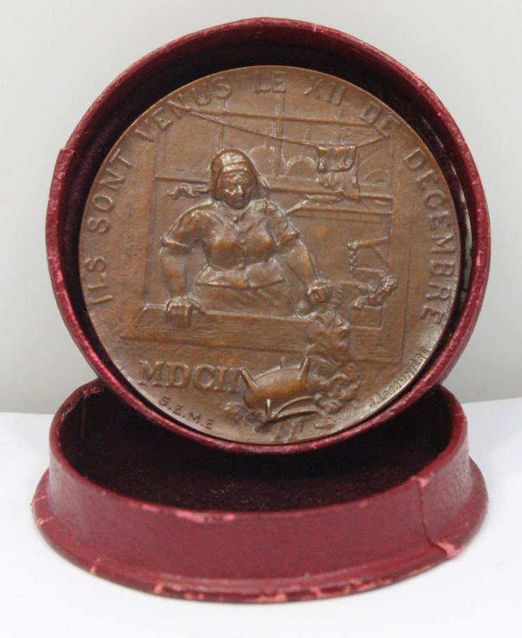 Switzerland - 1902 Copper M... image