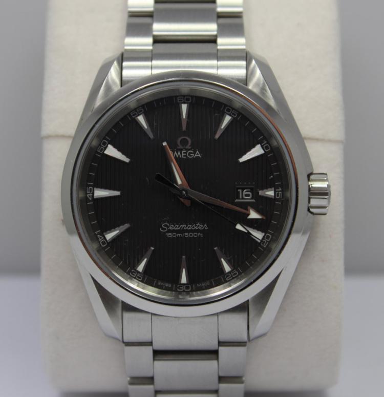 Men's Omega Seamaster Watch image