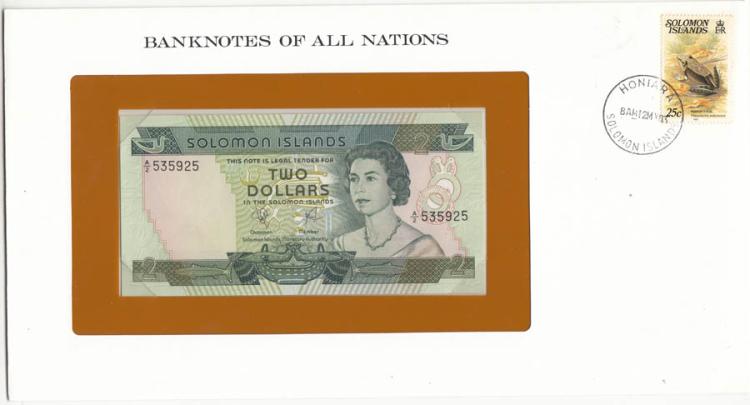 Solomon Islands (ND-1977) $... image