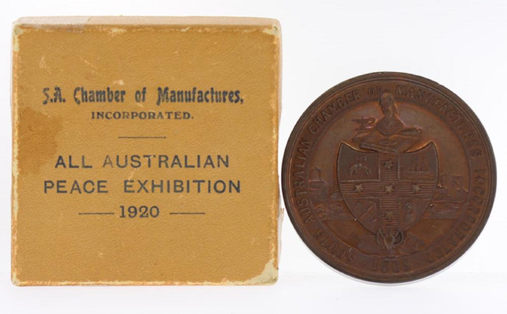 Australia. 1920 Bronze Priz... image