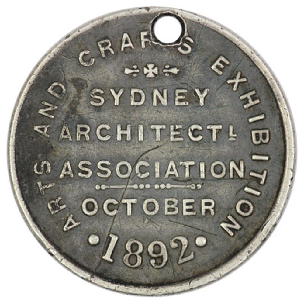 Australia. 1892 Silver Meda... image