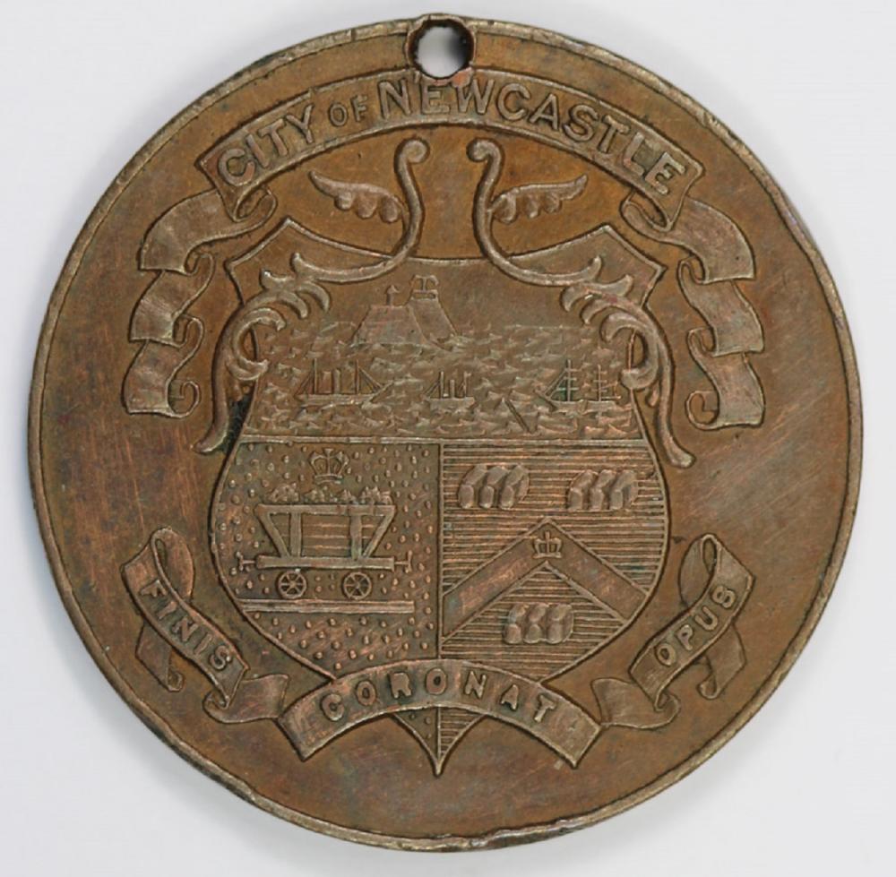 Australia. 1859-1909 Medale... image