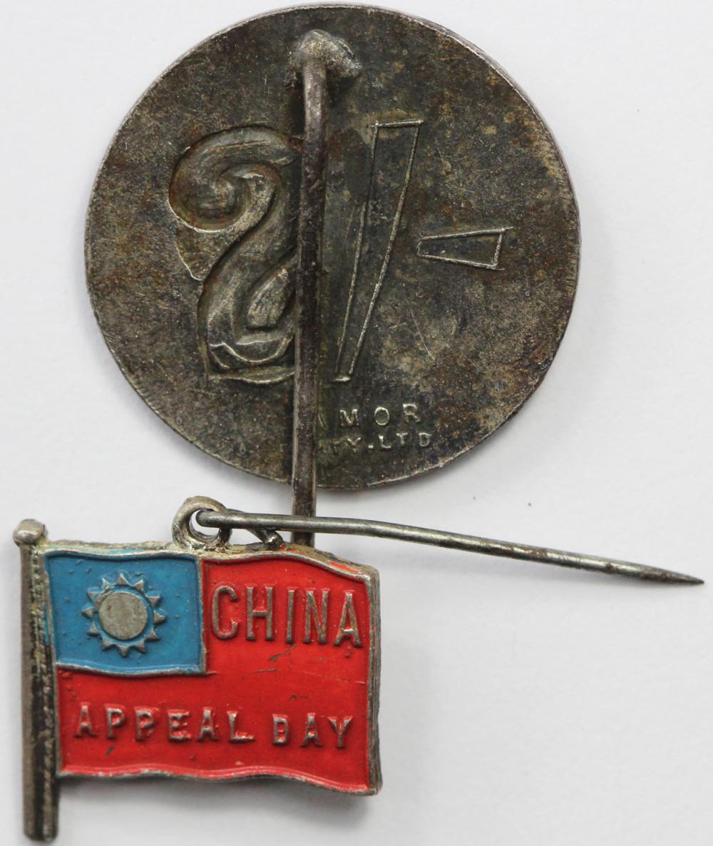 Australia. WWII Appeal Pins... image