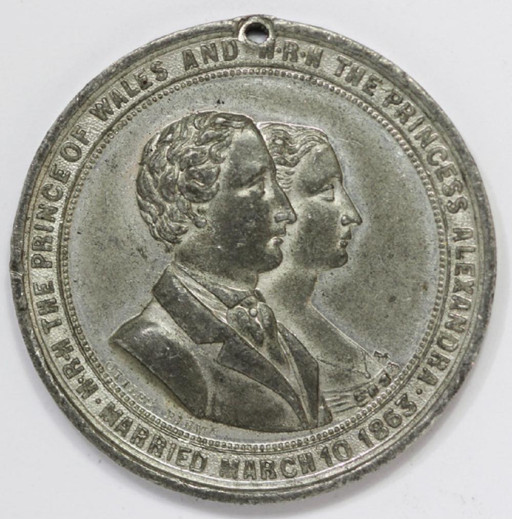 Great Britain. 1863 Medal f... image