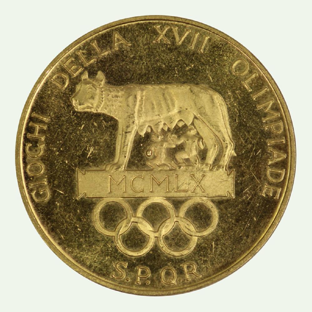 Italy. 'Rome Olympics' Gold... image